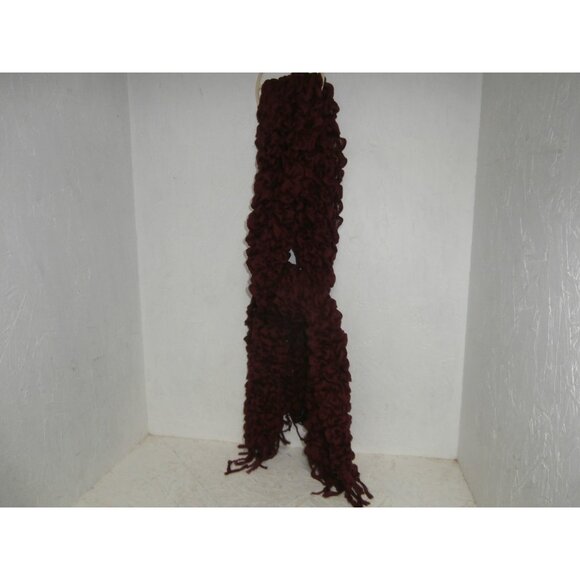 JCP Women's  Burgundy Scarf One Size New !!! - Picture 2 of 2